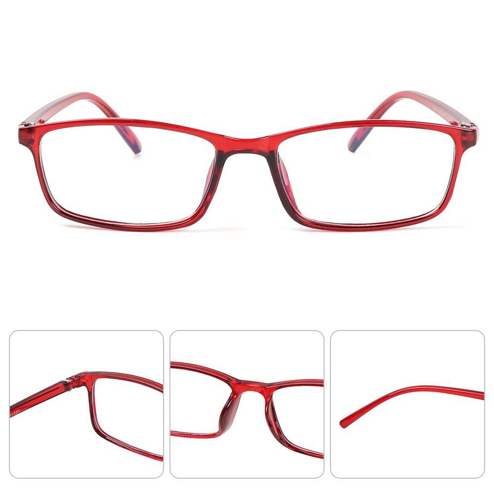 Herren Computer Vintage Brille Blaulichtschutzbrille Brille Schutz Ultraleichter Rahmen