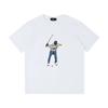 High Quality Sports Brand Summer Casual and Loose Short Sleeve Breathable Sport Print Crew Neck T-Shirts Unisex