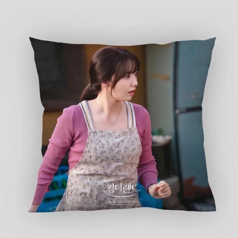 King The Land Pillow Cover Customize Pillowcase Modern Home Decorative Pillow Case For Living Room 45X45cm