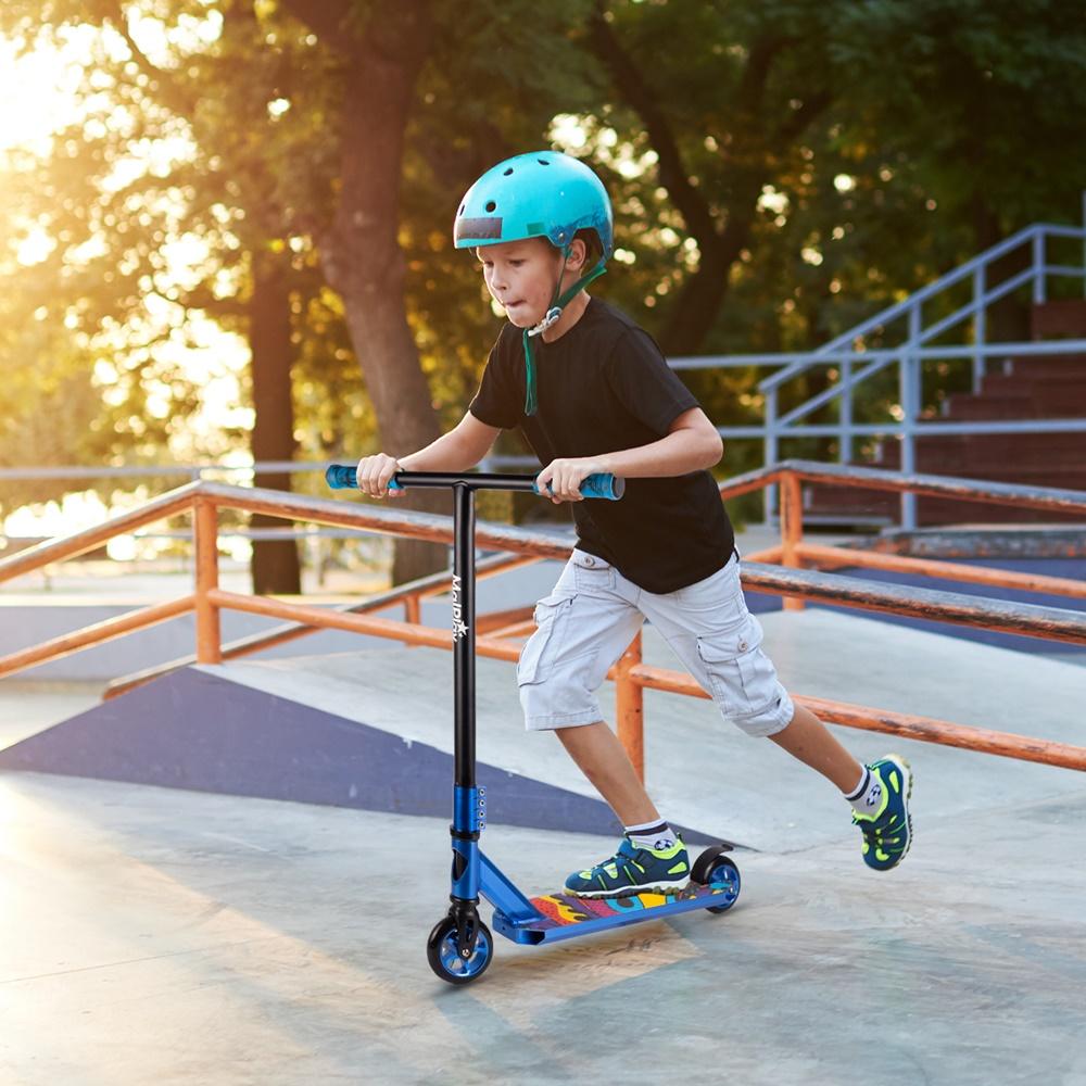 Abec-9 Street Stunt Scooter For Tricks And Freestyle Riding