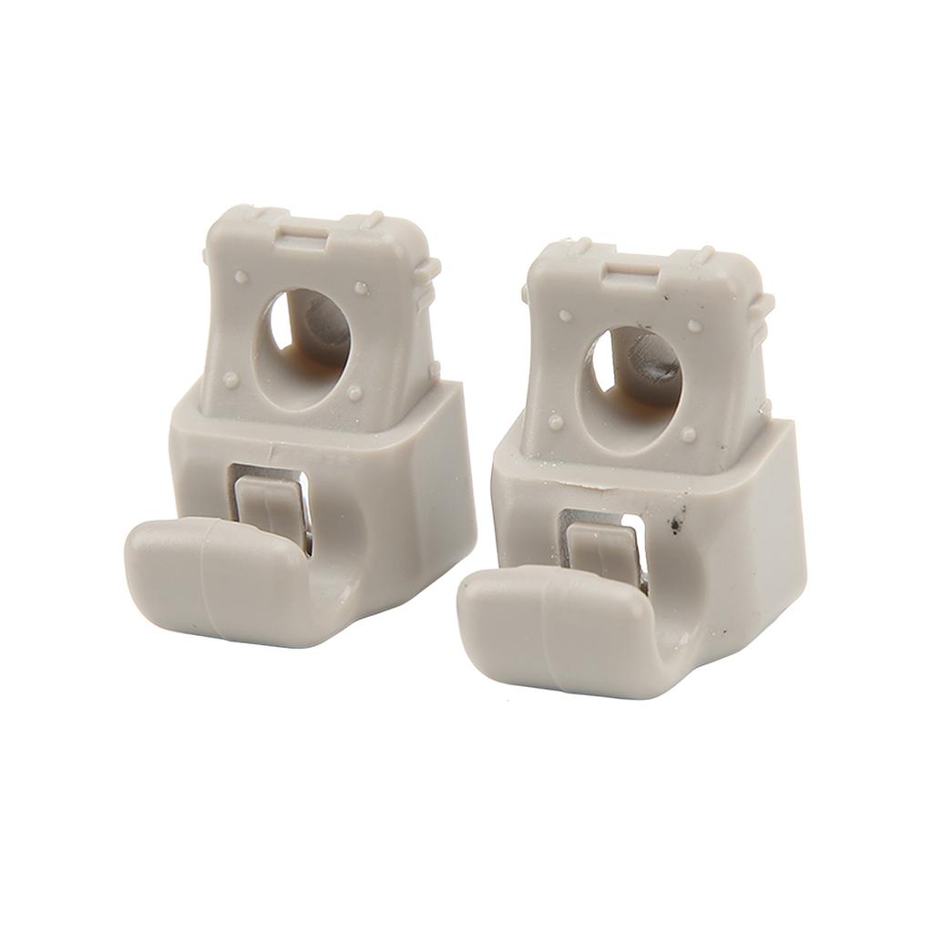 2Pcs Sun Visor Clip 1130993‑00‑A Left Right Sun Visor Hook Replacement for Tesla Model 3 2017‑2020