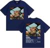 Sebastian Yatra Dharma 2025 Tour Merch T-shirts Men Women Vintage Hip Hop High Street T-shirt Casual O-Neck High Quality T Shirt