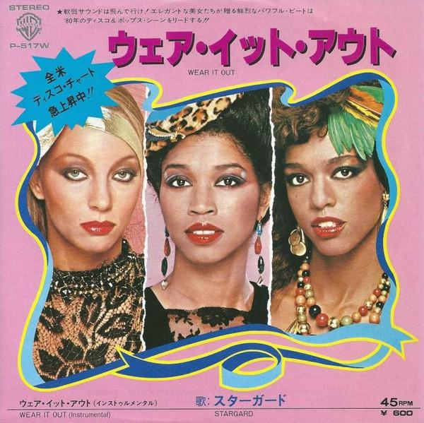 

7inch Record STARGARD - Wear It Out / Wear It Out(Instrumen P517W WARNER 1979 Japan Soul/Funk Used