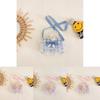 Trendy Korean Style Cute Children's Mini Shoulder Bag With Pearl Elements And Fashionable Design