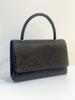 French Evening Crossbody Handbag: Elegant Small Square Party Shoulder Bag