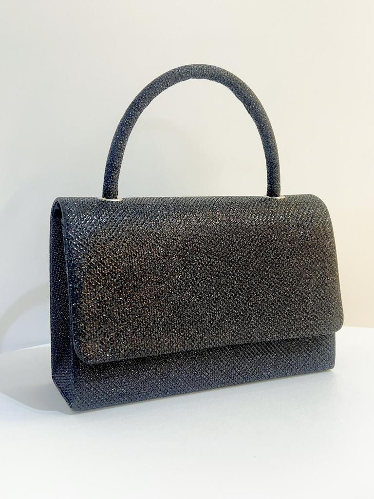 French Evening Crossbody Handbag: Elegant Small Square Party Shoulder Bag