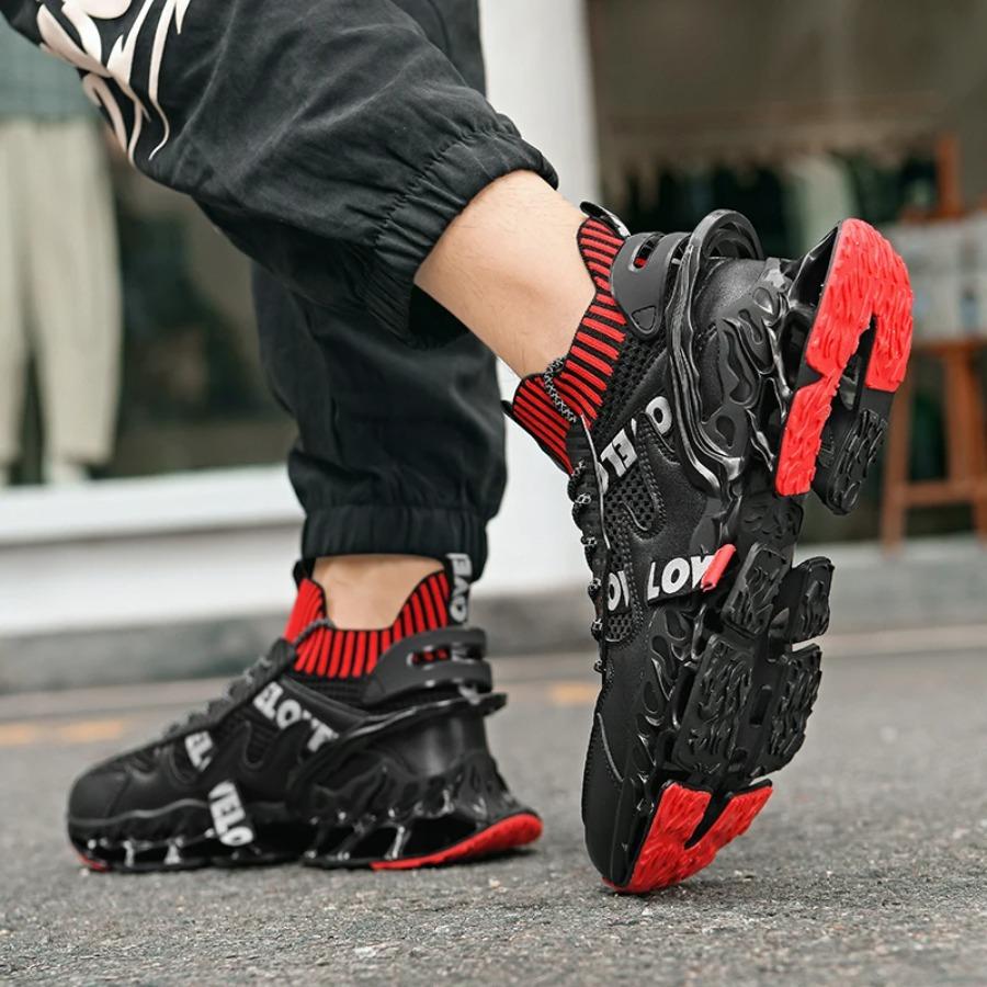 Boty pánské Tenisky Mužské ležérní Pánské Boty tenis Luxusní boty Trenér Závody Prodyšné Boty módní povaleči běhání Boty pro muže