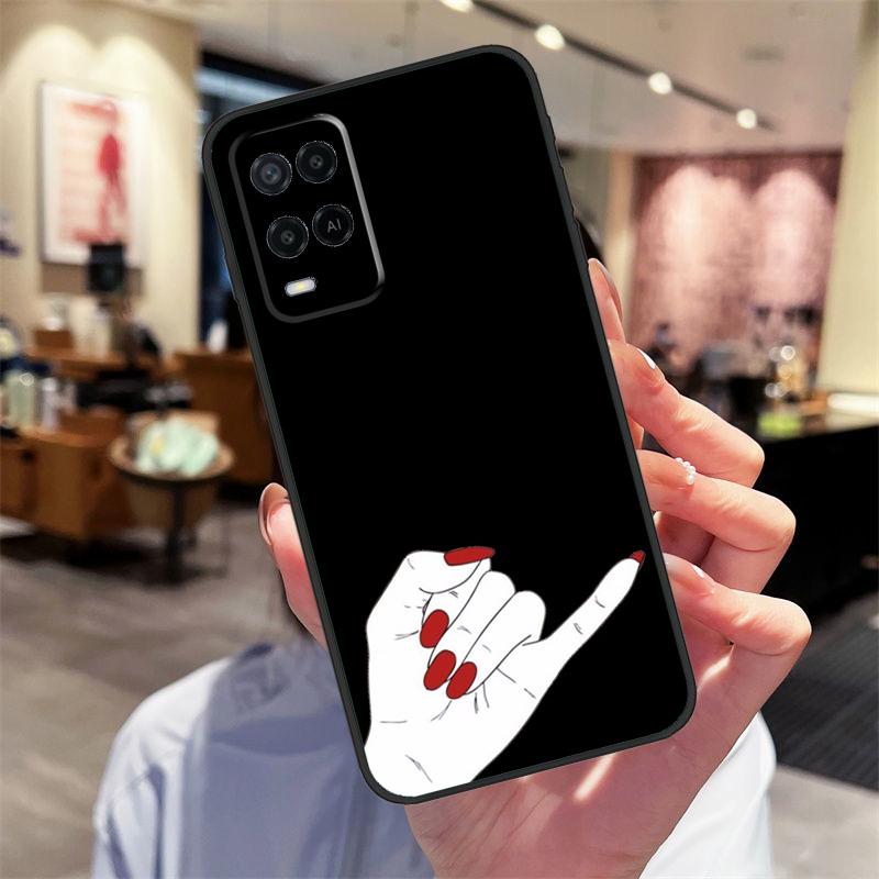 

Girl Code Hands Funny Signals Case For Oppo A94 A54 A40 A60 A80 A98 A78 A18 A38 A58 A16 A76 A96 A17 A77 A74 A57S A15 Cover OPPO A54 5G