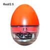 2B-3.0 Luminous Fishing Float Red/Green Plastic Night Fishing Float  Night Fishing