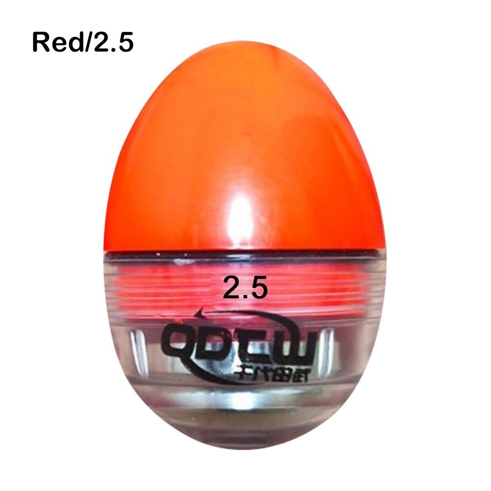 2B-3.0 Luminous Fishing Float Red/Green Plastic Night Fishing Float  Night Fishing