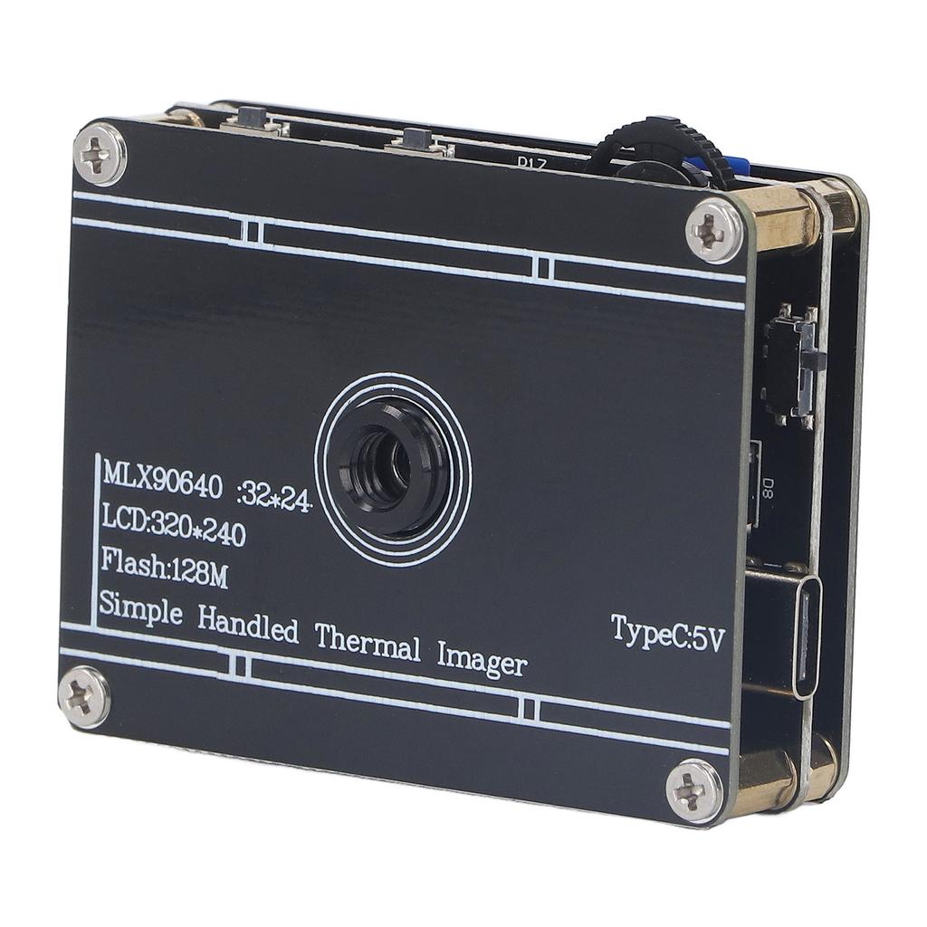 Thermal Imager Thermal Imager Infrared Camera ‑ 40 ℃ To 300 ℃ 2in Screen 240 X 320 for Intrusion Detection