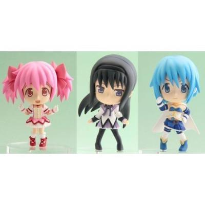 Chibi Kyun Chara Magi Madoka Alle 3 Typen Madoka Kaname Homura Akemi Sayaka Miki [Preis] "Puella Magica" vol.1