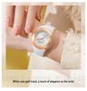 Sanda Trendy Waterproof Quartz Watch for Teens - Lightweight, Simple, Casual Wristwatch for Students