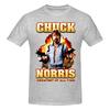 Funny Chuck Norris Greatest Of All Time Unisexs Printed Tshirt Unisex T Shirthip Hop