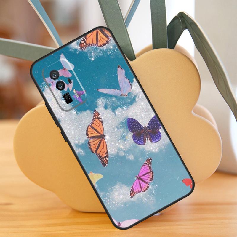 

Blue Butterflies Nursery Case For POCO X6 F6 Pro M6 X3 X5 M5s F3 F5 Xiaomi 14 Ultra 12 13 Lite 11T 12T 13T Pro Cover Xiaomi 12T (12T Pro)