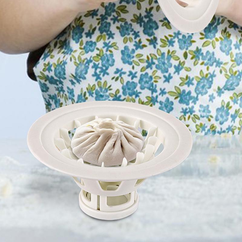 Bao Buns Maker Food-Grade Dumpling Maker Baozi Mold 7.1in Kitchen Gadgets Pastry Pie Steam Bun Mold Steamed Buns Making Tool