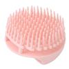 Szczotka do masażu skóry głowy z miękkimi silikonowymi wypustkami, szczotka do szamponu do włosów, grzebień do masażu oczyszczającego skórę głowy, jasnoróżowy
