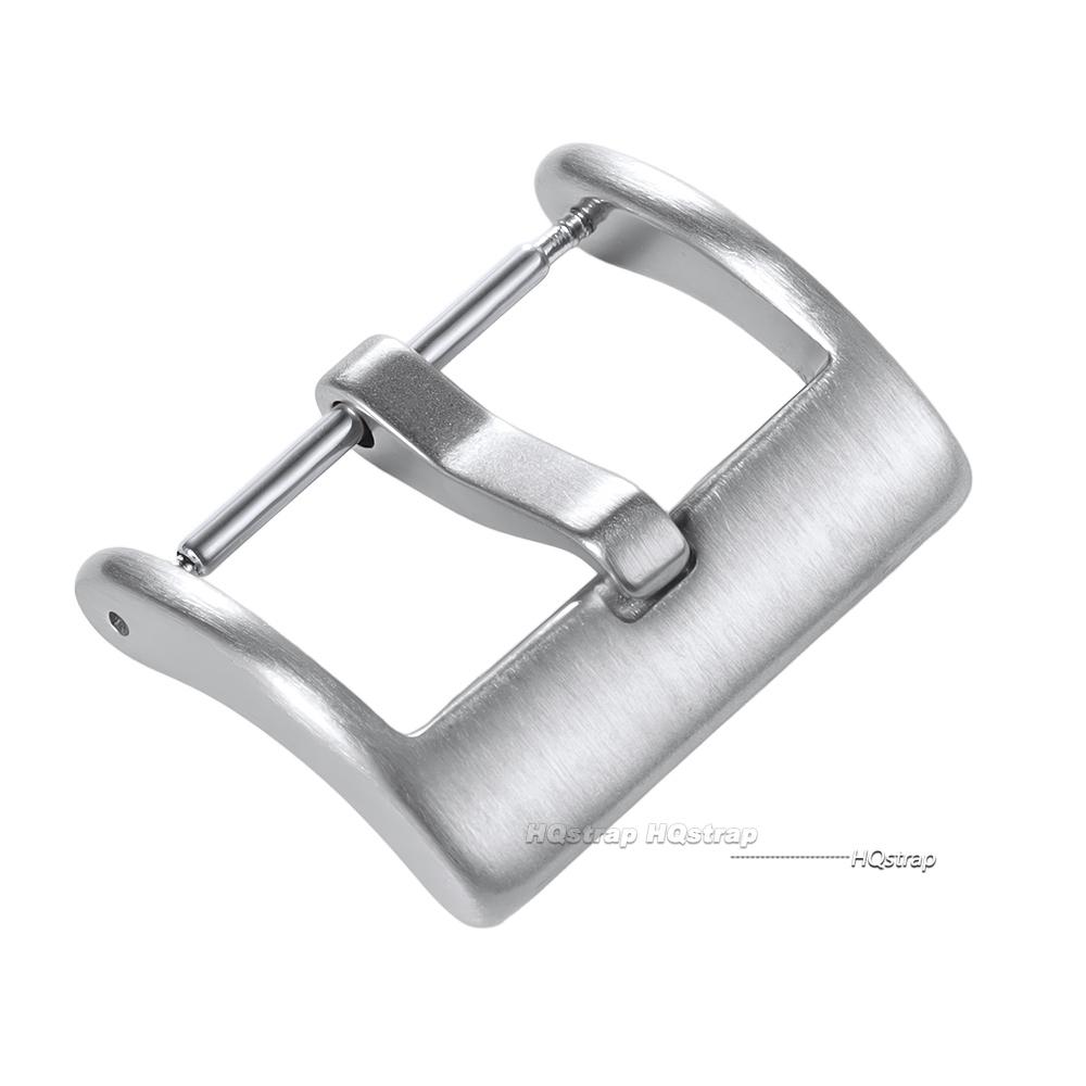 

18mm 20mm 22mm Solid Metal Buckle for Universal Watchband Stainless Steel Wristband Clasp High Quality Polished Matte Buckles 22mm