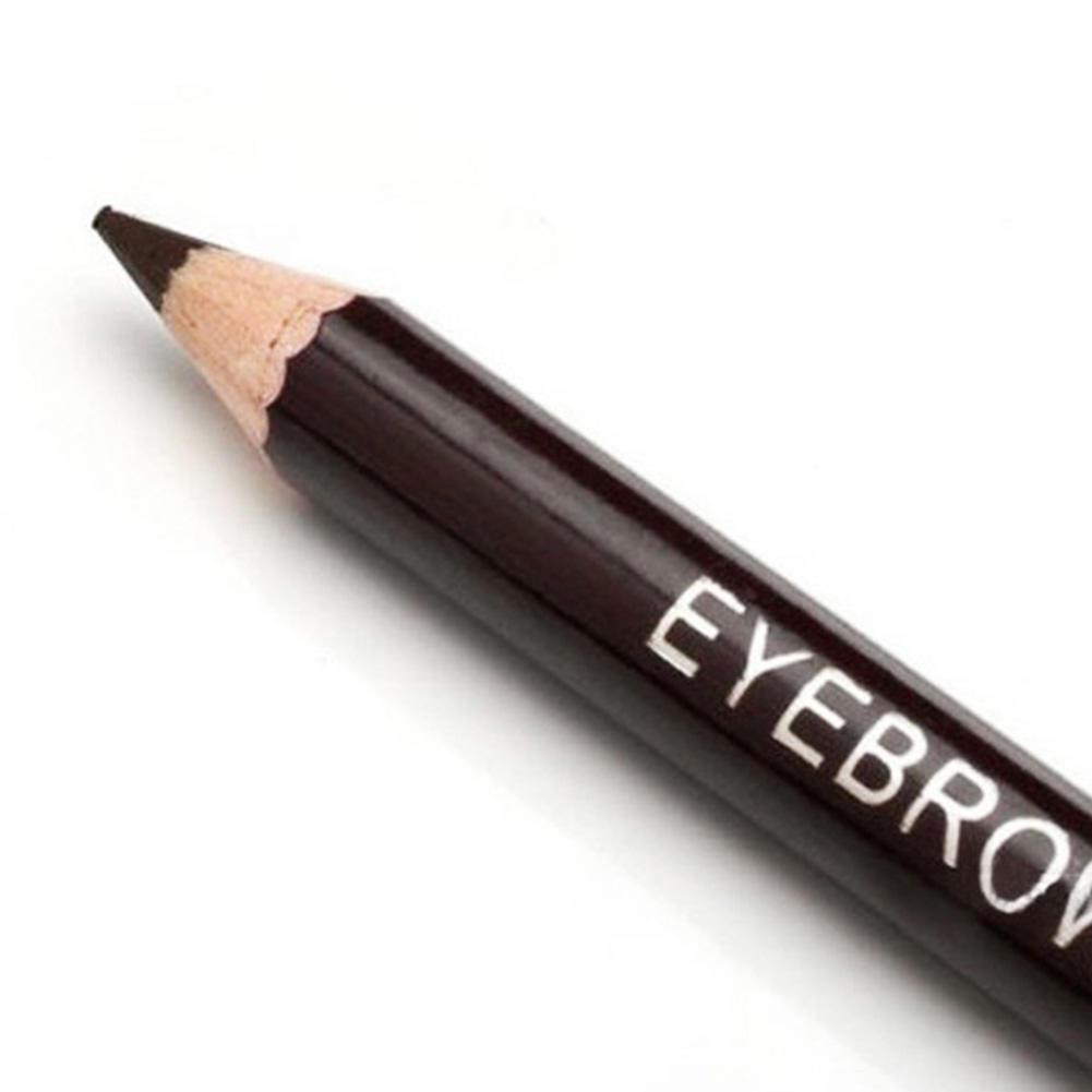 Long Lasting Double Headed Leopard Print Eyebrow Pencil  Eyebrow Enhancer with Makeup Brow Shadow