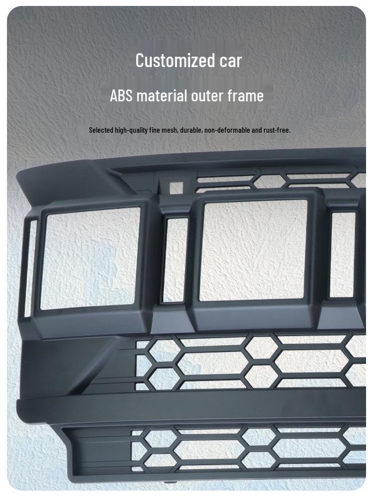 Jetour Traveller Insect Net Grille Cover for Radiator Protection - Fits 26 Models