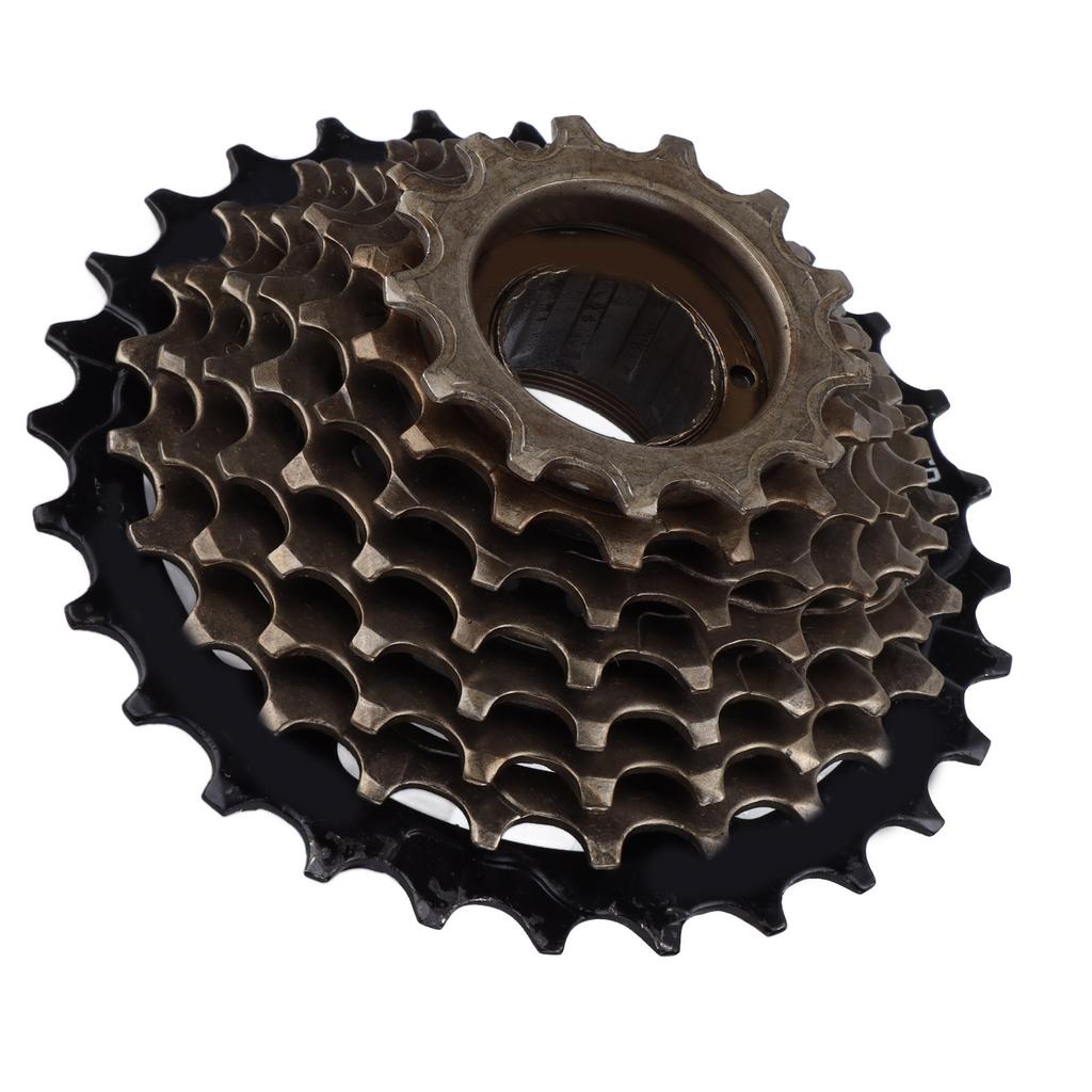 8 24 Speed Mountain Bike Bicycle 13‑28T Freewheel Nickel Plating Processing RC Car Upgrades Parts