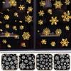 Room Window Static Sticker Electrostatic Sticker Wall Stickers Christmas Decoration Window Stickers