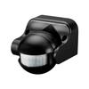 Détecteur De Mouvement - E3 - 73116 - Orientable - Régulateur Nuit/Jour - 180° IP44 Noir