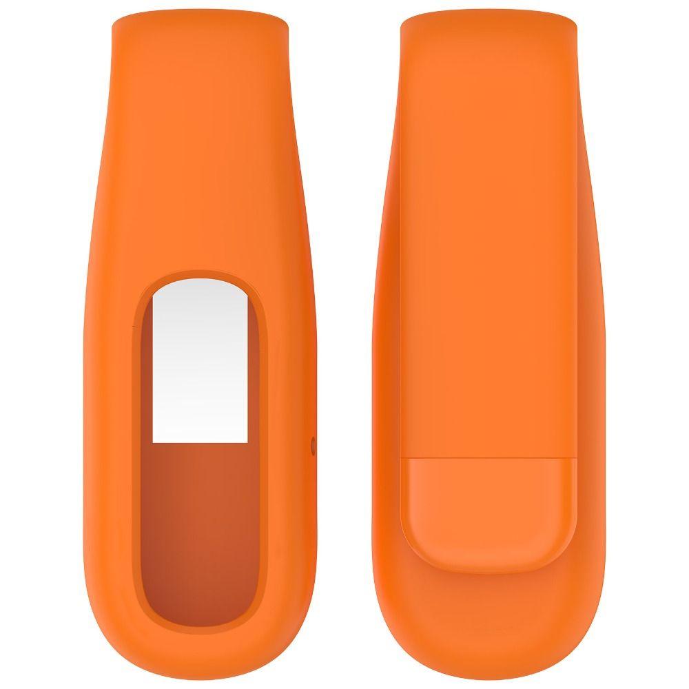 Silicone Protective Case Clip Replacement Buckle Holder Watch Clip Protector for Google Fitbit Air