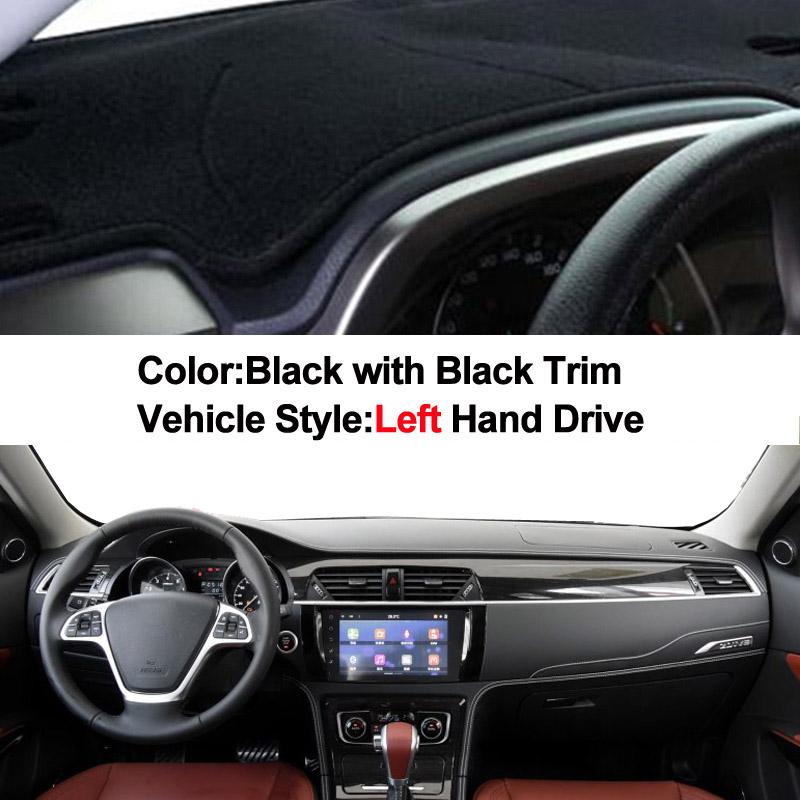 Car Dashboard Cover For Zotye T600 2011 2012 2013 2014 2015 2016 2017 Dash Mat Pad Carpet Dashmat Sun Shade Pad Car Styling