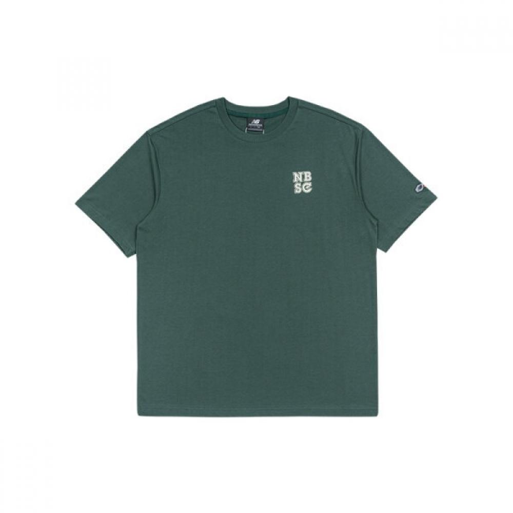 

New Balance Uni Nb Boy BaskeTball ShorT Sleeve T shirT Nbnef21553 62 XXL(110)