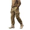 Casual Pants With Multiple Pockets, Loose And Detachable Work Pants, Men's Thin Mountain Style Tactical Sports Pants