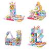 Piece Kids Electric Building Blocks Educational Toy For Boys Age 3