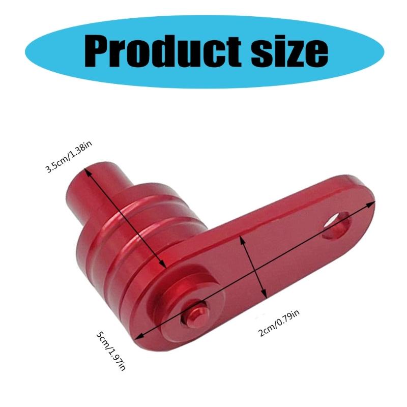 Motorrad Grifflock Gasgriff Lenker Diebstahlschutzschloss Aluminium Bremshebel Sicherheit Roller Schloss für Motorrad