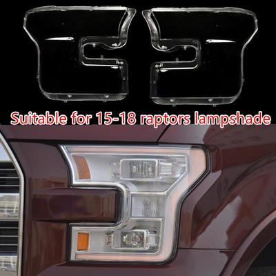 2015-2018 Ford Raptor Scheinwerferabdeckung Schale Maske Lampenfront PC