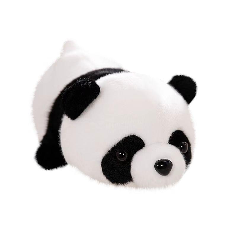 Flip Kapibara Panda Doll Plush Cute Toy Simulation Capybara Doll Ragdoll