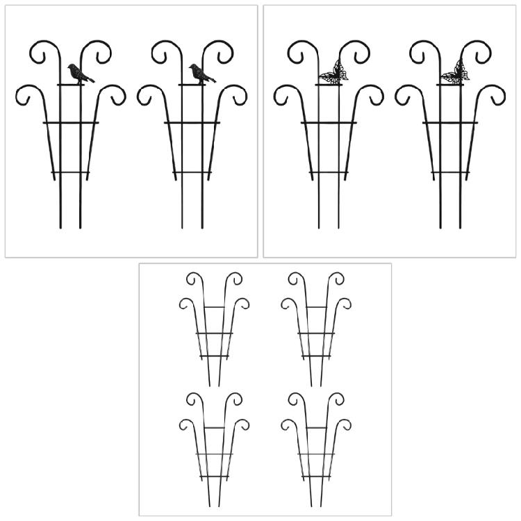 Garden Stake Removable Obelisk Support for Climbing Plant Trellis Height Suitable for Various Climbing Plant