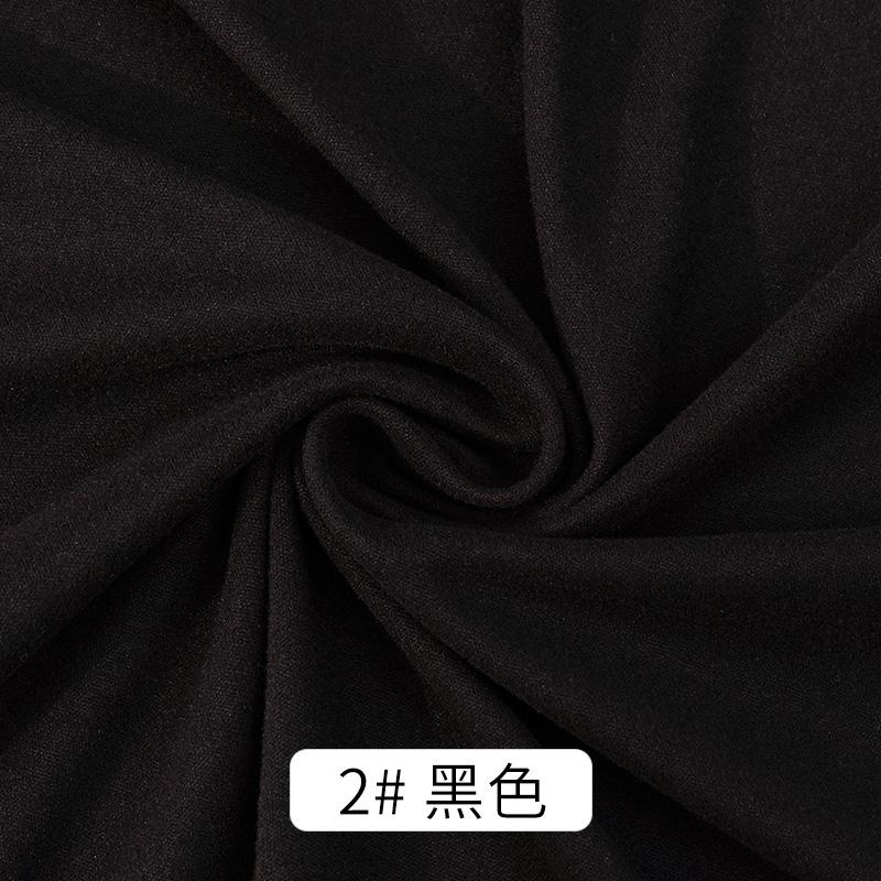 Thickened Double-sided Elasticity Velvet Fabric For Winter Thermal Underwear Home Clothes Base Shirts Pants DIY Clothing Fabrics