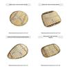Bamboo Basket for Bread, Pastry, Fruit Storage - Ideal for Home, Restaurant, or Hotel Use