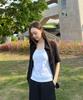 JUCYJUDY Crinkle Zip-Up Shirt Jzws32Ha