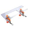 Woodworking Slotting For Mold Cabinet Door Auxiliary Tool Plate Clamp Drilling  For Power Tool Accessory