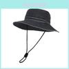 Outdoor Summer Vintage Fisherman Hat With Breathable Polyester Sun Protection For Hiking And Fishing