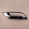 New 1 Pair Car Front Bumper Fog Light Cover Trim Grille Frame 35D853665 35D853666 Fit for VW CC 2013-2017 8854661 8854662