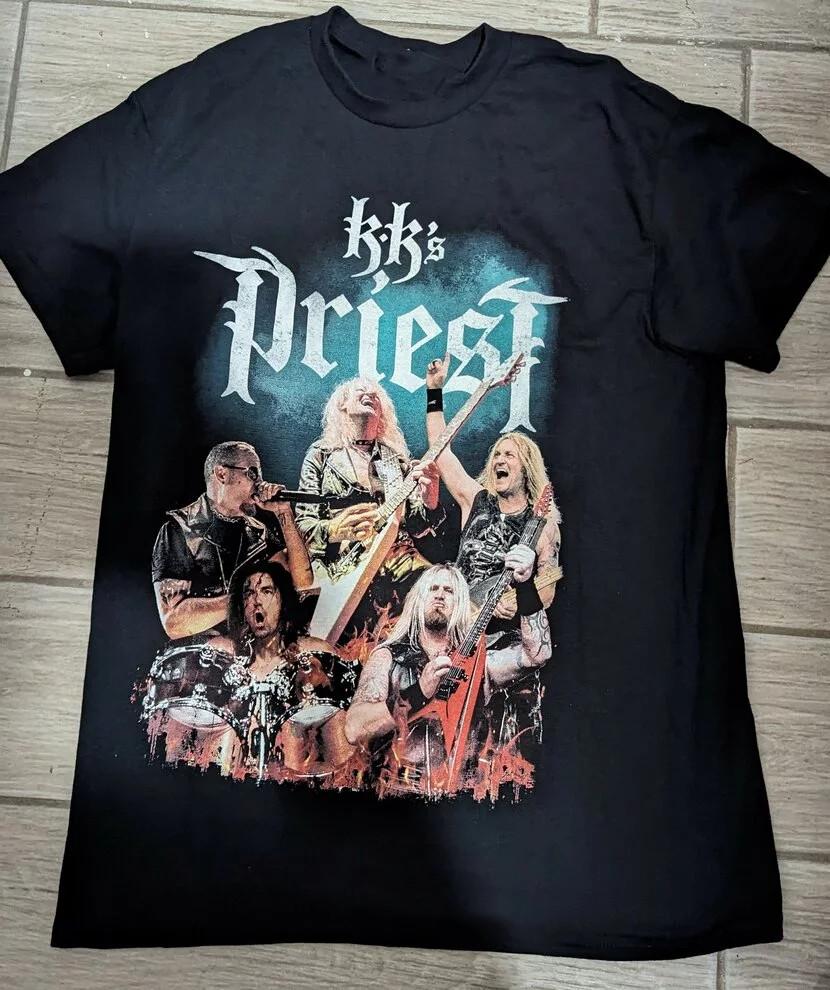 KK's Priester Geschenk Für Freunde Schwarzes T-Shirt Baumwolle Alle Größen Unisex T-Shirt