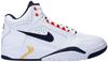 Sneakers Nike Air Flight Lite Mid White/ University Red/ Metallic Gold/ Midnight Navy