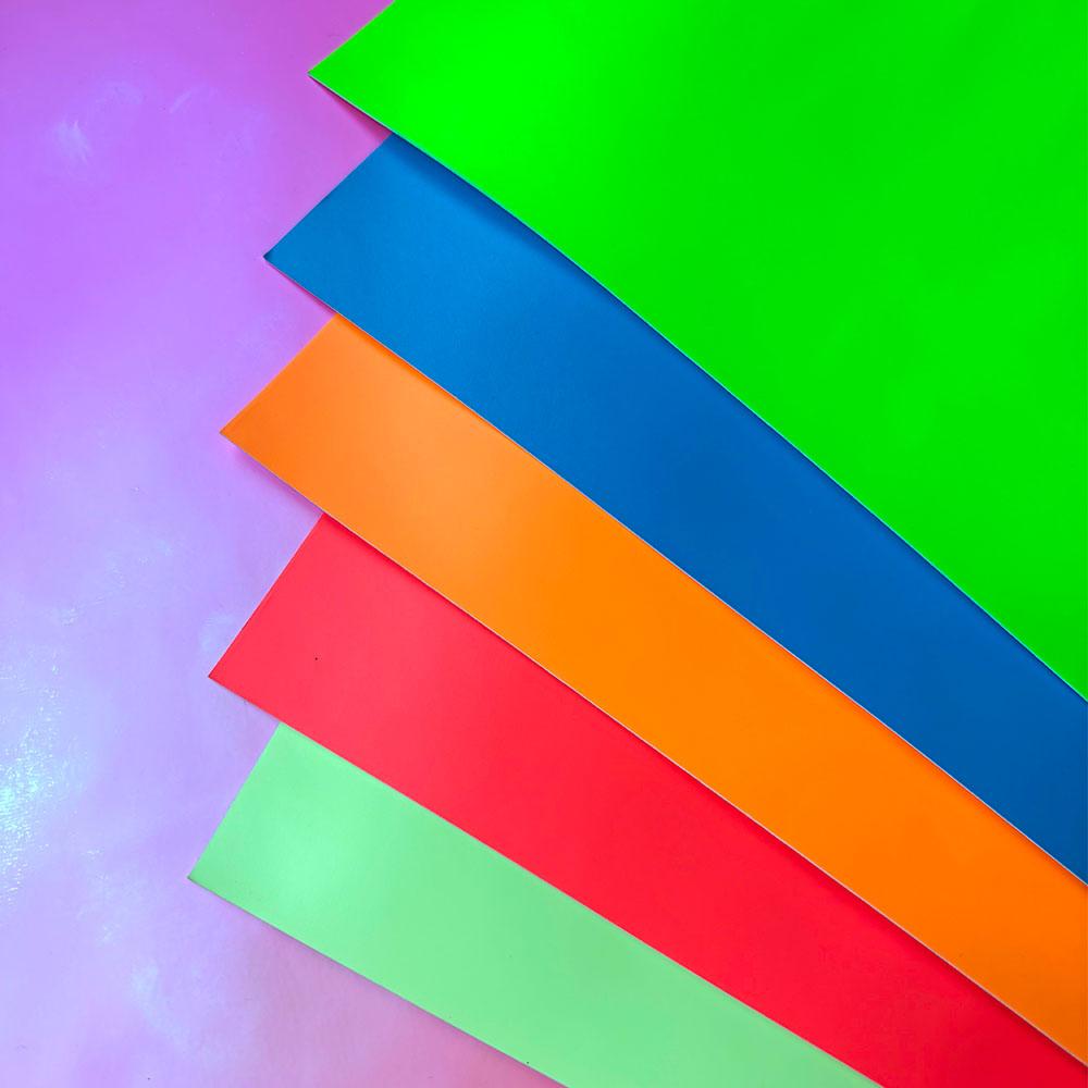 Fluorescent Luminous Adhesive Vinyl Removable Glow in the Dark Sheet Film for DIY Wall Window Mugs Decal Home Decoration For Cut