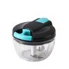 With Cover Manual Food Chopper Easy To Wash Kitchen Food Processor Onion Cutter  Fruits