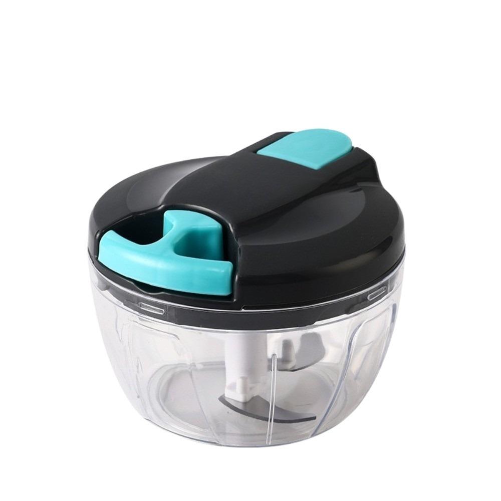 With Cover Manual Food Chopper Easy To Wash Kitchen Food Processor Onion Cutter  Fruits