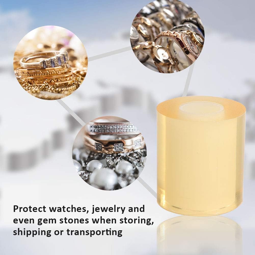 

8 см Антистатическая прозрачная защитная пленка, Часы, Ювелирная защитная лента, Антистатическая пленка