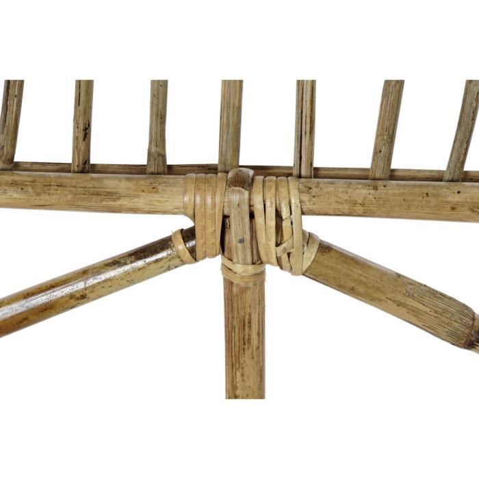 Tête de lit - Rotin - Design balinais - 177 cm - Couleur naturelle - 10 kg