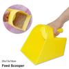 1Pcs Plastic Feed Scoop Stackable Food Shovel New Grain Scooper  for Horse Homesteaders